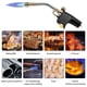 thumbnail image 5 of Ficarrico Antorcha de gas Mapp Soplete de gas Mapa Soldadura de gas propano Herramienta de plomería para soldadura fuerte; Herramienta profesional de plomería de gas para soldadura fuerte Mapp de, 5 of 5