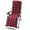 Red, variant on Chaise Lounge Cushion 19" 49" Indoor Outdoor Rocking Chair Sofa Cushion w/ Ties