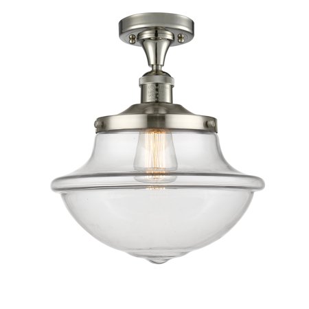 

Innovations Lighting 517 Large Oxford Large Oxford 12 Wide Semi-Flush Ceiling Fixture -