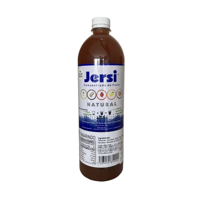 Concentrado de fruta Jersi tamarindo 1 l