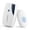wireless doorbell, variant on 36 Chime Wireless Doorbell System, Cordless Home Portable Digital Doorbell With 100M Range, Including 1 Doorbell Button 1 Receiver 1 12V Battery 1 Adhesive Tape