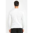 thumbnail image 2 of Knocker Men's Medium Weight Waffle Pattern Thermal Shirt White, 2 of 4