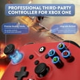thumbnail image 6 of Bonadget Wireless Xbox Controller 2 Packs, Compatible with Xbox One S/X, Xbox Series S/X Gaming Gamepad, Remote Joypad with 2.4G Wireless Adapter Perfect for FPS Games, 6 of 7
