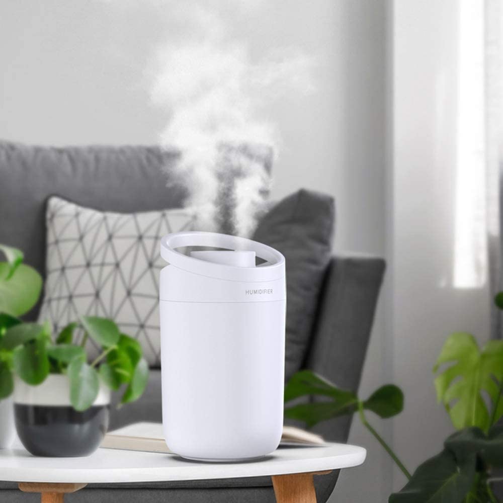 Humidificateur D'air Silencieux 1,7 L - Jusqu'à 9 Heures D'autonomie - Pour Chambre, Bébé, Plantes - Arrêt Automatique - Garantie 5 Ans