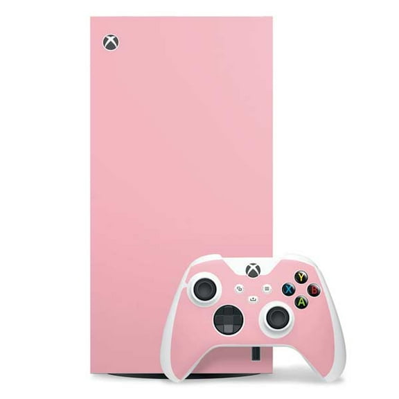 Skinit Light Pink XBox Series X Digital Edition Bundle Skin