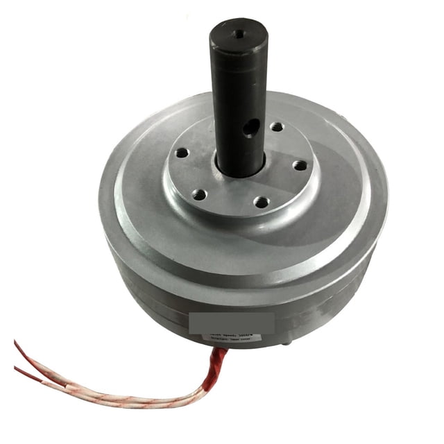 300W 1000RPM Coreless Permanent Magnet Generator Alternator PMG Inner Rotor For Wind Turbine ,Widely Use