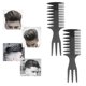thumbnail image 3 of Dioche Peine De Dientes Anchos, 10 Piezas Peine De Peinado Portátil Para Cabello Rizado, Peine Suave Para El Cuero Cabelludo, Diseño Ergonómico, Peine Pequeño Para Viajes,, 3 of 7
