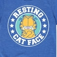 thumbnail image 3 of Garfield - Resting Cat Face - Toddler And Youth Short Sleeve Graphic T-Shirt, 3 of 5
