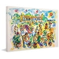thumbnail image 3 of Marmont Hill "Grape Harvest at Chateau Magnol" by Wayne Ensrud Painting Print on Canvas, 3 of 5