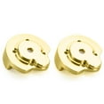 thumbnail image 4 of 2Pcs Brass Outer Portal Covers Counterweight for Axial UTB18 Capra 1/18 RC Buggy Truck Model Upgrade Accessories Parts, 4 of 6