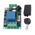 thumbnail image 1 of Mini relais sans fil DC 24 V 1 canal 10 A, récepteur universel à code d'apprentissage pour éclairage, 1 of 4