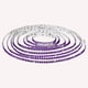 thumbnail image 2 of Self Adhesive Shiny Crystal Car Decoration Sticker, 2 of 6