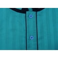 thumbnail image 6 of Atasi Men's Long Green Cotton Mandarin Collar Shirt Ethnic Clothing-Small, 6 of 8