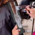 thumbnail image 3 of 4 Pieces Highlighting Board And Brush Kit, 3 Pieces Flat Top Comb Board Paddle And 1 Piece Hair Coloring Brush For Hair Dye And Salon Uses (black), 3 of 5