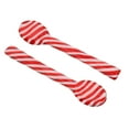 thumbnail image 2 of Candy Cane Peppermint Edible Spoons Perfect for Hot Chocolate & Coffee Stirring Spoon Christmas Holiday Stocking Stuffer & Favors 6-ct. Packs Set of 2, 2 of 6