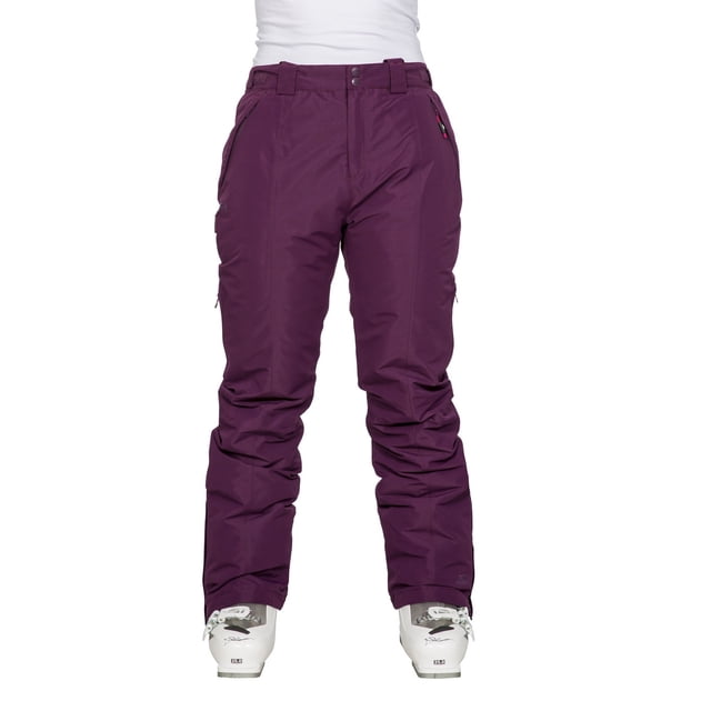 Trespass - Pantalones de Esquí Tullow para Mujer (Púrpura Potente) Trespass UTTP4525_potentpurple