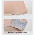 thumbnail image 6 of Yubnlvae Butt Lifting Shapewear - Peach Hip Enhancer Panties (6-Pack) Khaki L, Body Sculpting Buttocks Artifact Hip Lifting Pants Peach Hip Buttocks Buttock Pad Underwear, 6 of 7