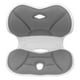 thumbnail image 2 of Soporte ergonómico para el Respaldo de la Silla, Soporte Lumbar para una Buena Corrección de la Postura Yalivio del Dolor de Espalda, Cojín del Asiento Trasero para Sillas y, 2 of 7