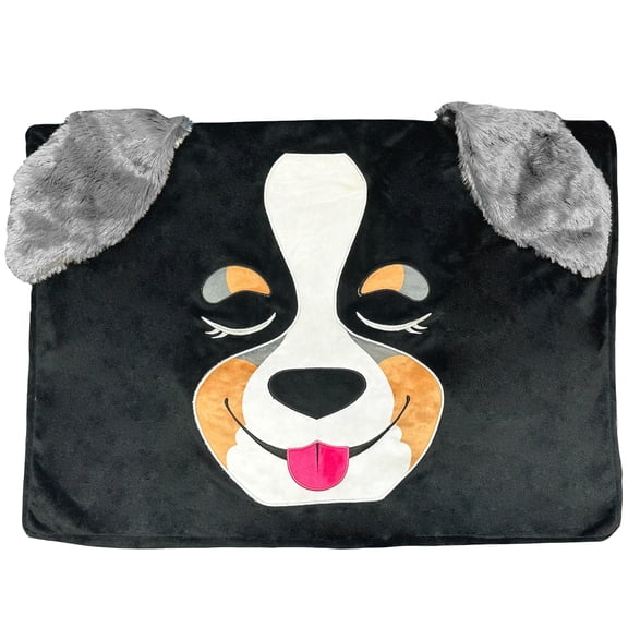 Pet Bed In A Box Slipcover: Benny The Chocolate Dog - Small - 24x18" Character Bed Case, Stuff & Fill With Your Scent-Pillows-Clothes, Happy Nappers
