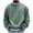 Green, variant on Zivyakyron Casual Mens Sweatshirt Pullover Long Sleeve Fall Crew Neck Basic Men's Shirts Solid Loose Outdoor Blue M
