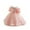 Pink, variant on Elainilye Fashion Flower Girl Dress Summer New Off-the-Shoulder Princess Pageant Dress Prom Ball Gown, Sizes 7M-6Y