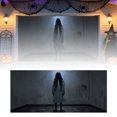 thumbnail image 1 of Banderas Decorativas De Halloween Para Garaje, Exterior E Interior, Artículos Para Fiestas, Letrero Decorativo Con Temática De Calabazas Y Murciélagos Terroríficos, 1 of 6