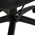 thumbnail image 6 of Emma + Oliver Big & Tall 400 lb. Rated Brown LeatherSoft Office Chair - Executive Office Chair, 6 of 14