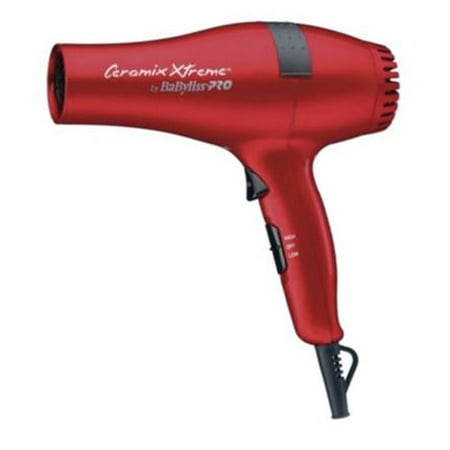 BaBylissPro Ceramix Xtreme Hair Dryer, Red