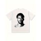 thumbnail image 1 of Ball - Men's Neymar Signature Portrait T-Shirt - Soccer Star Inspired Graphic Tee, Machine Washable Crew Neck Shirt for Sports, Streetwear & Everyday Casual Outfits, Sports Inspired Clothing, 1 of 6