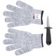 thumbnail image 3 of Cuchillo para ostras Protección de nivel 5 Resistente a la abrasión Resistente a la corrosión Kit para abrir ostras para restaurantes Hogares, 3 of 9