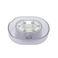 thumbnail image 2 of For Most Razors Rinser Cleaner No Batteries Shaving Rinser Plastic Efficiently Shaver Storage Rack, 2 of 5