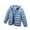 Blue, variant on Posijego 3-11T Boys Girls Puffer Jacket Lightweight Full Zip down Coat Outerwear with Hood Winter Clothes