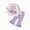 H226-Purple, variant on TOWED22 Toddler Clothes For Baby Girls Cute Graphic Print Long Sleeve Sweatshirt Pants Girls Warm Fall Winter Outfits Set,Purple,18M
