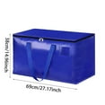 Lizheee Storage Containers for Blankets Large Storage Bag Moving Pack