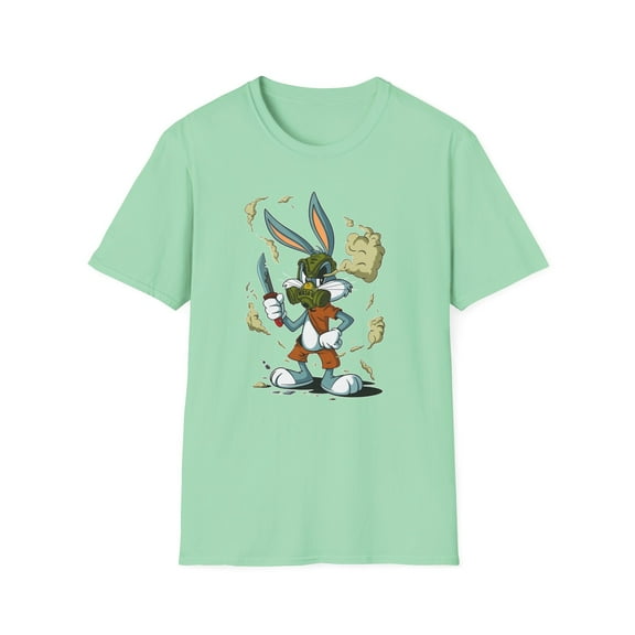 Bugs Bunny Shirt, Bugs Bunny T Shirt, Shirt with Bugs Bunny, T Shirt with Cartoon, Cartoon on T Shirt, Animation Shirt