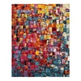 thumbnail image 3 of Unique Loom Lyon Collection Area Rug - Athena (8' x 10' Rectangle Multi/Blue), 3 of 7