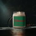 thumbnail image 3 of Cheer Christmas Candle, Fun minimalist Candle, Xmas Cheer, 3 of 5
