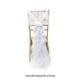 thumbnail image 3 of Decoración de respaldo de boda ANGGREK respaldo de Silla de gasa de leche 135x110 cm, 3 of 8