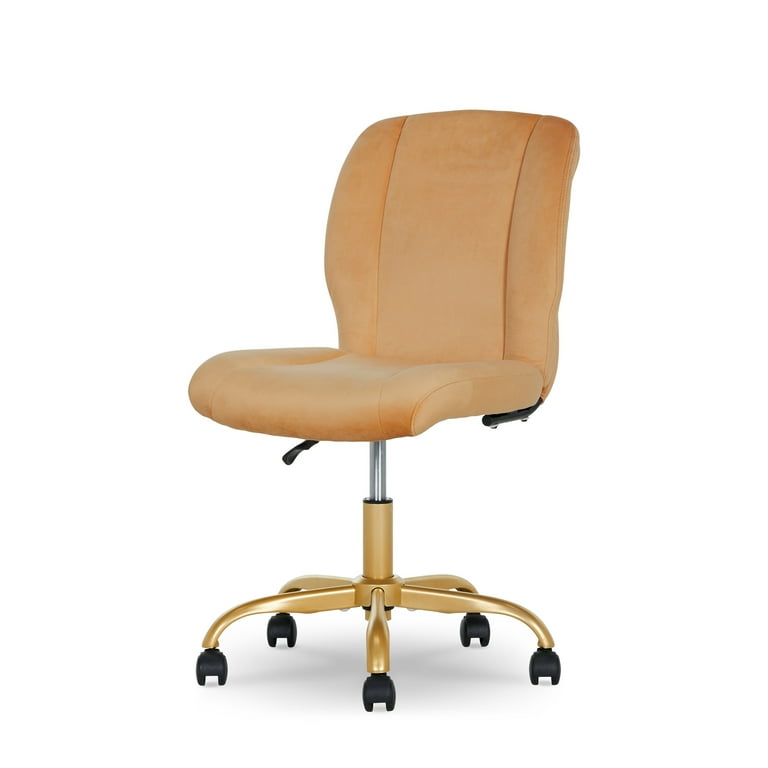 Velvet desk chair walmart discount