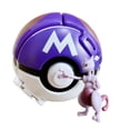 thumbnail image 4 of Figura de acción de Pokémon Pikachu Mewtwo, juego de pelota explosiva, modelo de bola de elfo, muñeca de Anime, juguetes para niños, juguete para regalo, 4 of 4