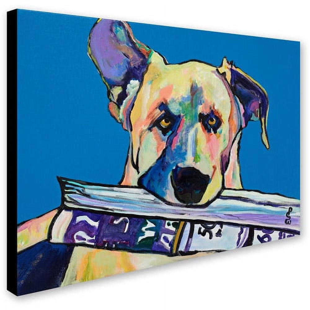 "Daily Duty" Canvas Art by Pat Saunders