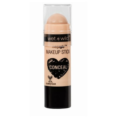 Wet N Wild Mega Glo Makeup Stick Concealer Nude for (Top 10 Best Drugstore Concealers)