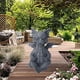 thumbnail image 2 of Estatua De Meditación De Dinosaurios A Prueba De Agua, Mini Dragón, Meditación, Yoga, Adornos De Resina, Decoración Del Hogar Minnieouse HA036229-00, 2 of 6