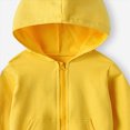 thumbnail image 4 of Gibobby Toddler & Kids Boy Winter Clothes Fall Winter Casual Kids Fall Outfits Sweatshirts Pants Set 2T 3T 4T 5T 6T 7T Boys Outfits(5-6 Years,Yellow), 4 of 4