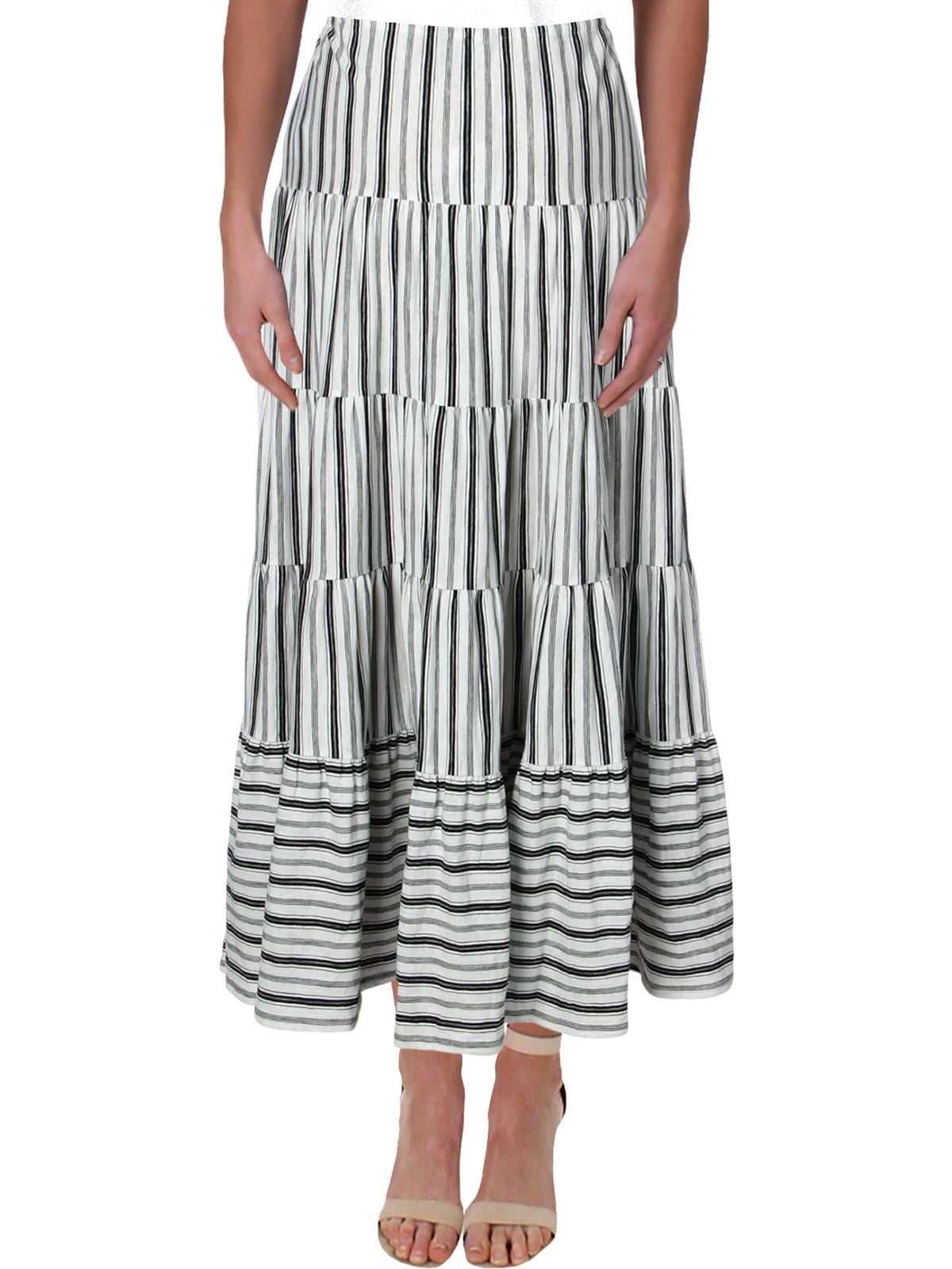 white maxi skirt walmart