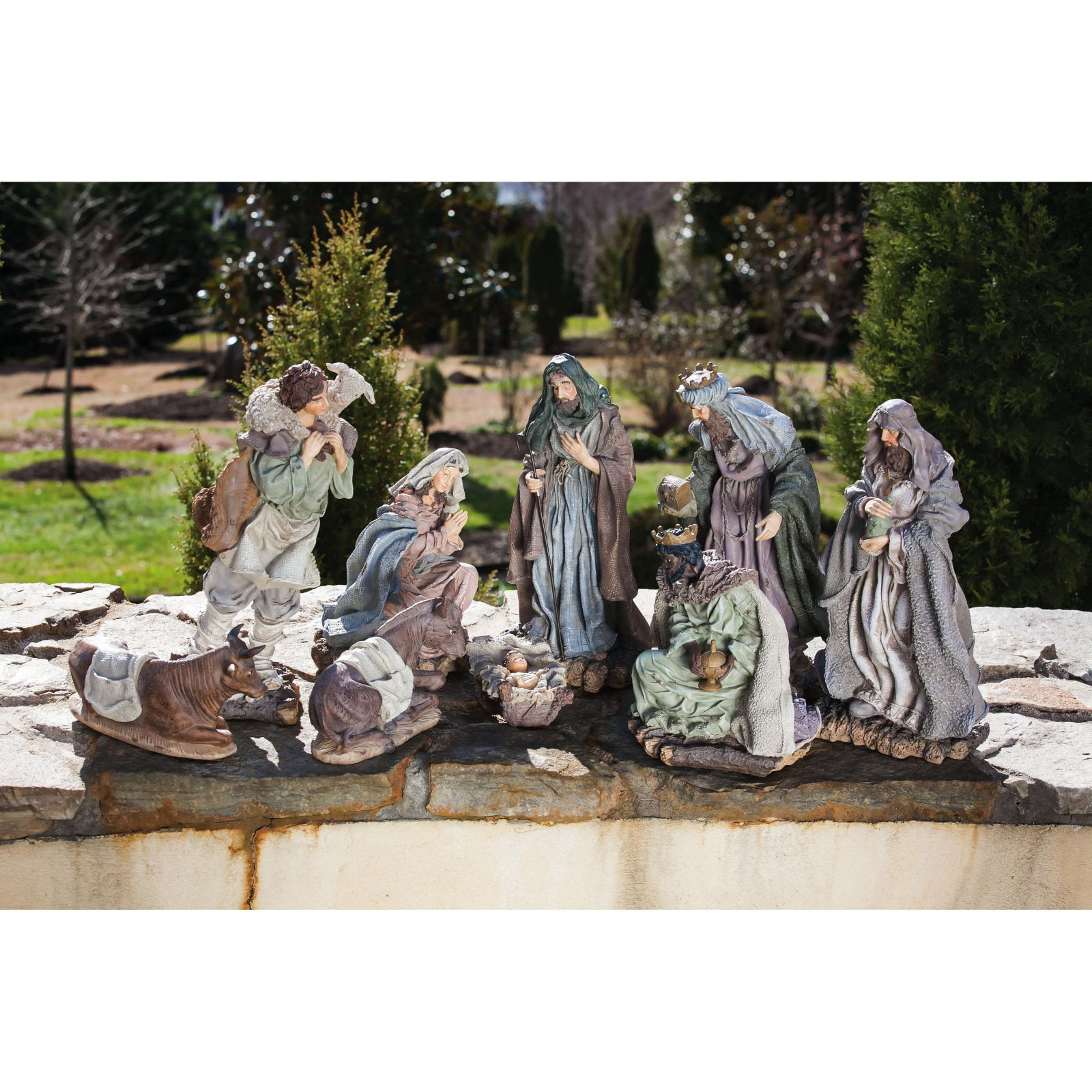Sale > walmart nativity scene outdoor > in stock