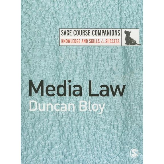 Sage Course Companions Media Law, (Paperback)