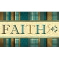 thumbnail image 2 of Grey, Jace 14x10 Gold Ornate Wood Framed with Double Matting Museum Art Print Titled - Faith, 2 of 4