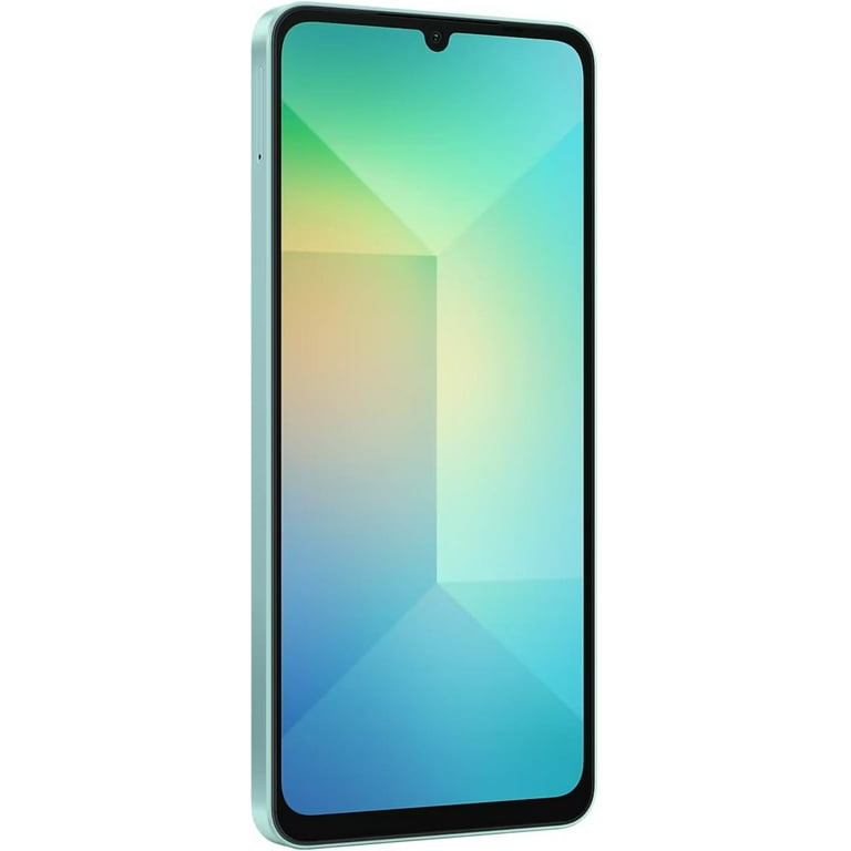 スマートフォン本体 Samsung Galaxy A06 128GB Light Green Samsung Galaxy A06 A065M 128GB Dual-SIM GSM Unlocked Android