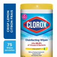 thumbnail image 1 of Clorox® Disinfecting Wipes, Lemon Fresh, 75 Count, 75 Count, 1 of 5